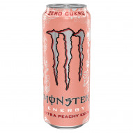 Monster Energy Ultra Peachy Keen Gazowany napój energetyzujący 500 ml