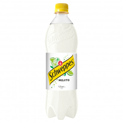 Schweppes Mojito Bezalkoholowy napój gazowany 0,85 l
