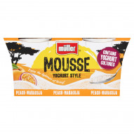 Müller Produkt mleczny fermentowany brzoskwinia-marakuja 190 g (2 x 95 g)