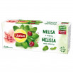 Lipton Herbatka ziołowa aromatyzowana melisa z wiśnią 24 g (20 torebek)