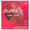 Durex Feel Thin Wyrób medyczny prezerwatywy 3 sztuki
