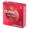 Durex Feel Thin Wyrób medyczny prezerwatywy 3 sztuki