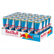 Red Bull Napój energetyczny bez cukru 24 x 250 ml