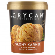 Grycan Lody słony karmel z solą morską i gęstym karmelem 480 ml