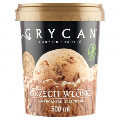 Grycan Lody orzech włoski 500 ml