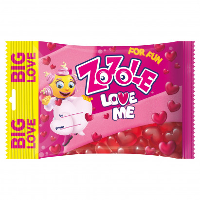 Zozole Love Me Słodkie żelki o smaku truskawkowym 145 g