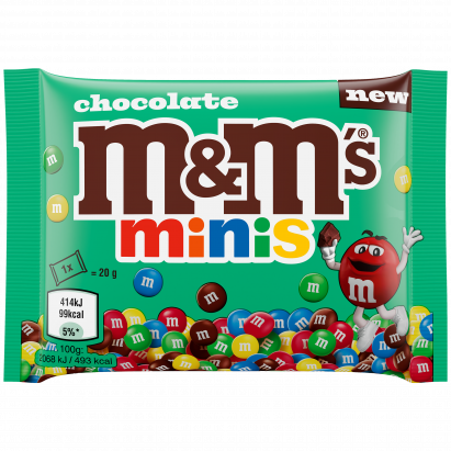M&Ms Minis 20g