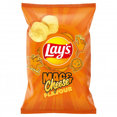 Lay's Chipsy ziemniaczane o smaku makaronu z serem 130 g