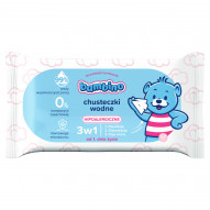 Bambino Chusteczki wodne 3w1 57 sztuk