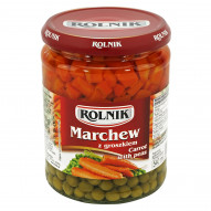 Rolnik Marchewka i groszek 510 g