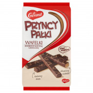 Dr Gerard PryncyPałki Wafelki zdobione mleczną czekoladą 200 g