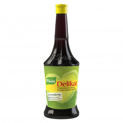 Knorr Delikat Przyprawa Przyprawa uniwersalna w płynie 860 ml