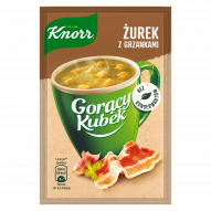 Knorr Gorący Kubek Żurek z grzankami 17 g