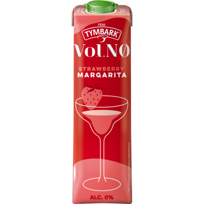 Tymbark Vol.No Strawberry Margarita 1l