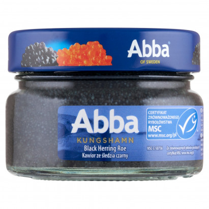 Abba Kawior ze śledzia czarny 78 g