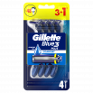 Gillette Blue3 Plus Comfort Maszynki jednorazowe dla mężczyzn 4 szt.