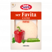 Mlekovita Favita Ser kanapkowy z papryką 150g