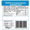 Mlekovita Favita Ser kanapkowa klasyczna plastry 150g