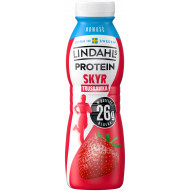 Lindahls Skyr Pitny Truskawkowy 350G