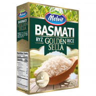Ryż Basmati Golden Sella 4x80g