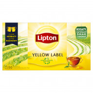 Lipton Yellow Label Herbata czarna 100 g (50 torebek)