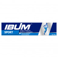 Ibum Sport 50 mg + 30 mg/g Lek przeciwbólowy i przeciwzapalny 50 g