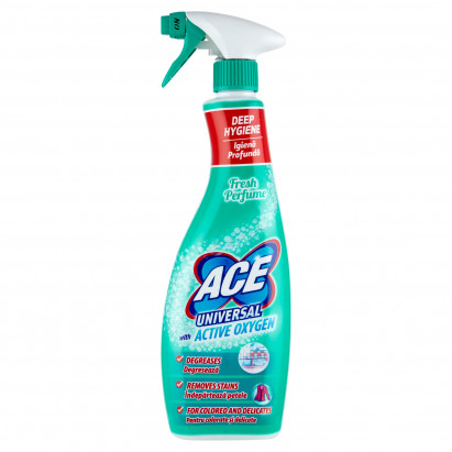 Ace Spray uniwersalny z aktywnym tlenem 650 ml