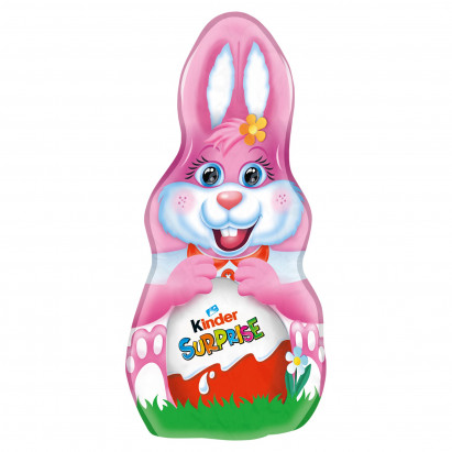 Kinder Pusta figurka pokryta mleczną czekoladą z niespodzianką 75 g