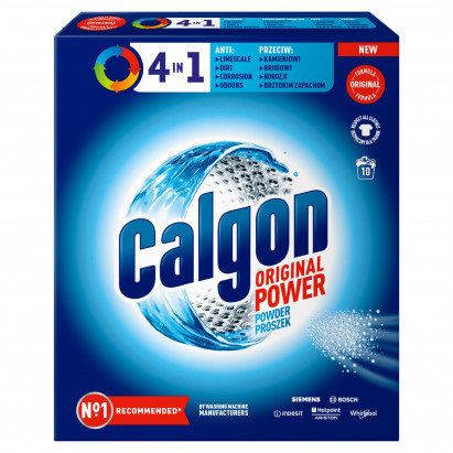 Calgon 4w1 Original Power Proszek 500 g