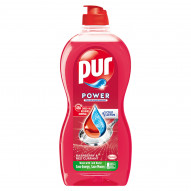 Pur Power Raspberry & Red Currant Płyn do mycia naczyń 450 ml