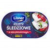 Lisner Filety śledziowe w sosie pomidorowym 170 g