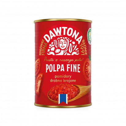 Dawtona Polpa Fine Pomidory drobno krojone 400 g