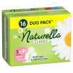 Naturella Classic Maxi rozmiar 3 Podpaski ze skrzydełkami, × 16