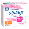 Always Platinum Podpaski ze skrzydełkami Normal, 10 sztuk