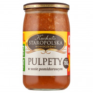 Kuchnia Staropolska Pulpety w sosie pomidorowym 700 g