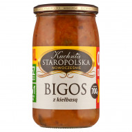 Kuchnia Staropolska Bigos z kiełbasą 700 g