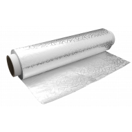 CLARINA Folia aluminiowa z tłoczeniem 0,8 kg x 290 mm