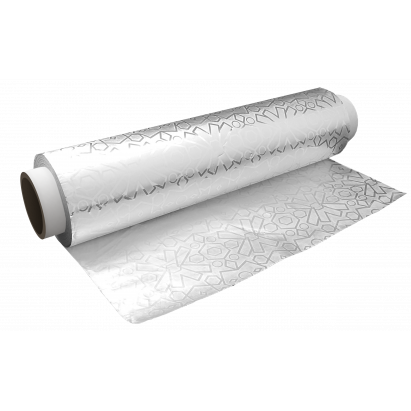 CLARINA Folia aluminiowa z tłoczeniem 0,8 kg x 290 mm