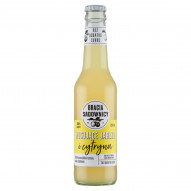 Bracia Sadownicy Napój musujące jabłko i cytryna 275 ml