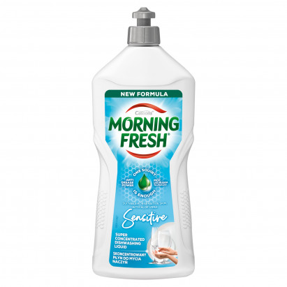 Morning Fresh Sensitive Skoncentrowany płyn do mycia naczyń 900 ml
