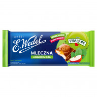 E. Wedel Czekolada mleczna jabłko mięta 289 g