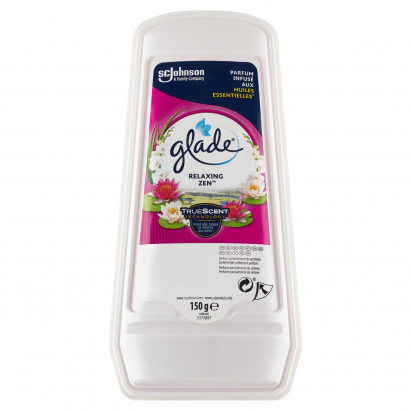 Glade Relaxing Zen Odświeżacz powietrza w żelu 150 g