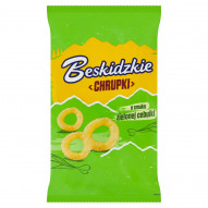 Beskidzkie Chrupki o smaku zielonej cebulki 85 g
