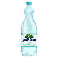 Żywiec Zdrój Delikatnie Musujący Woda źródlana 1 l
