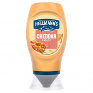Hellmann's Sos o smaku sera cheddar 250 ml