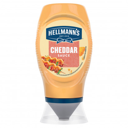 Hellmann's Sos o smaku sera cheddar 250 ml