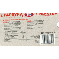Mlekovita Ser topiony z papryką z Polskiej Mleczarni 140g (17,5g x 8szt.)