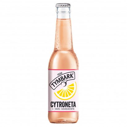 Tymbark Cytroneta o smaku rabarbarowym 330 ml