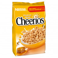 Nestlé Cheerios Zbożowe kółeczka z miodem 250 g