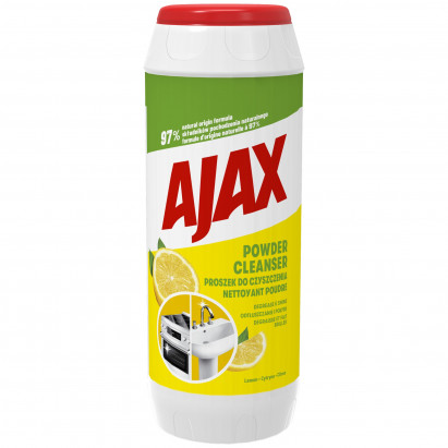 Ajax Proszek do czyszczenia Cytryna 450g